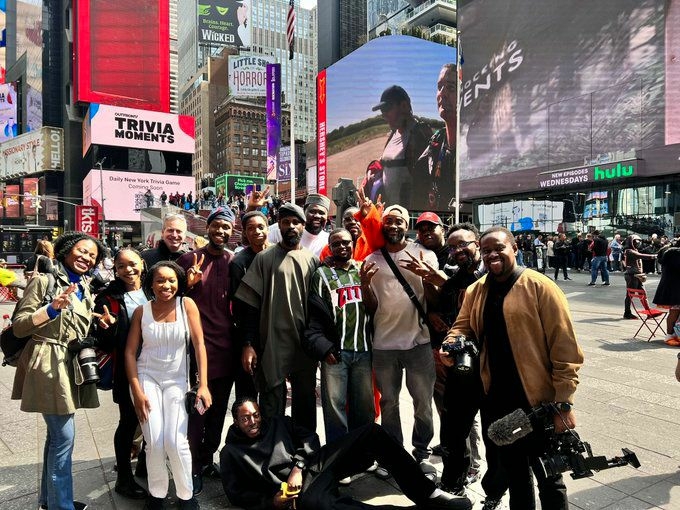 PICTORIAL: Nigerian Chess Master Onakoya Begins 58-hr Marathon For GWR In New York 1 Nigerian Chess Master Onakoya