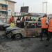 One Dies, Cars, Properties Burnt In Ogun Gas Tanker Explosion 5 One Dies, Cars, Properties Burnt In Ogun Gas Tanker Explosion