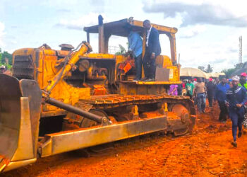 APC Gov’ship Candidate Okpebholo Flags Off Road Project In Edo Central