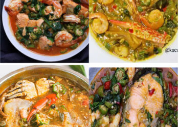 How To Make Seafood Okro Soup