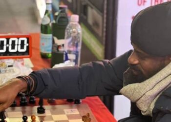 GWR: Onakoya Braves Stomach Upset To Continue Record-breaking Chess Marathon