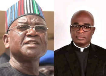 Work With SGF To Attract Development, Ortom Advises Alia