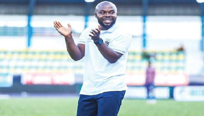 Why We Sacked Coach Paul Offor – Sporting Lagos 1 PAUL OFFOR