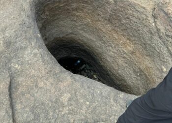 PICTORIAL: Anxiety Over Earth Movements In Plateau Community