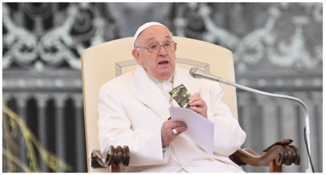 Pope Calls for Peace Following Deaths Of Gaza Aid Workers 1 Pope