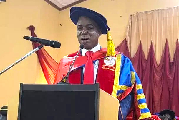 Prof Olomolaiye Bags Pro Chancellorship, Doctorate Degree Awards 1 Prof Paul Olomolaiye