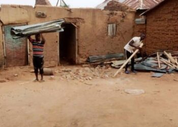 Rainstorm Destroys 30 Houses In Bauchi