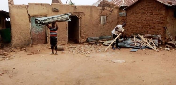 Rainstorm Destroys 30 Houses In Bauchi 1 Rainstorm Destroys 30 Houses In Bauchi
