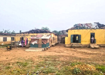 Rainstorm Destroys Buildings, Displaces 3,000 In Kogi