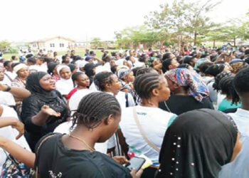Ogun Students Protest Exclusion From Noodles’ Palliatives