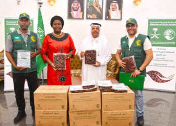 Saudi Arabia Donates 50 Tonnes of Dates To Nigeria