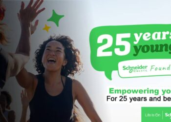Schneider Electric Commemorates 25 Years Of Impact With ‘25 Years Young’ Campaign In Nigeria