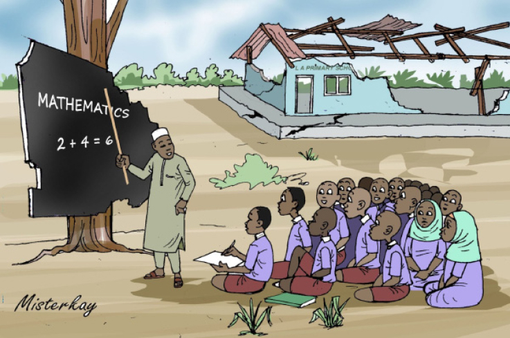 Celebrating Teachers 1 School maths teacher