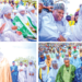Governor Inuwa,  Emir Abubakar, Others  Observe Eid el-Fitr Prayer