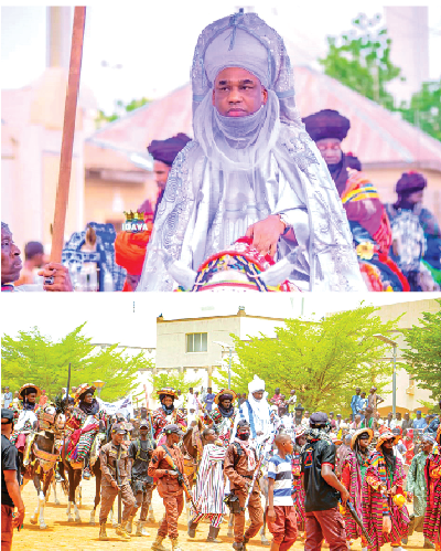 At Sallah Durbar: Emir Of Gombe Hails Governor Inuwa's Development Drive 1 Screenshot 2024 04 11 132852