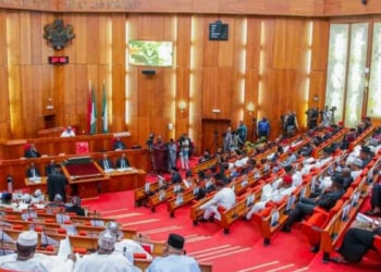 BREAKING: Senators Fight Over Sitting Arrangement In Renovated Chamber