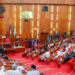 BREAKING: Senators Fight Over Sitting Arrangement In Renovated Chamber