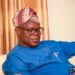 Tinubu’s Economic Policy Yielding Positive Results, Says  Basiru