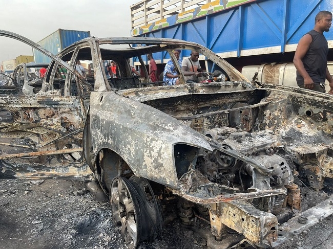 Property Owners Link Rivers Tanker Blast To Poor Road Project 1 Several Feared Dead After Tanker Explosion in Eleme axis of the East West road Rivers State 3
