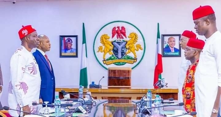 South East Governors Partner FG On Power, Rail, Infrastructure 1 South East Governors Forum SEGOF 1