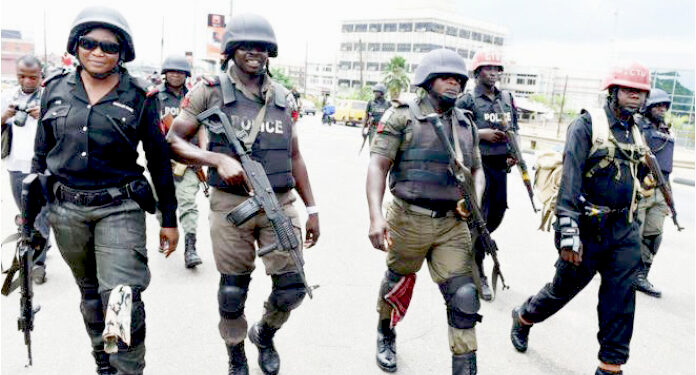 state of policing