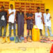 PICTORIAL: Police Parade 7 Suspected Cultists, Weapons In Kaduna 5 PICTORIAL: Police Parade 7 Suspected Cultists, Weapons In Kaduna