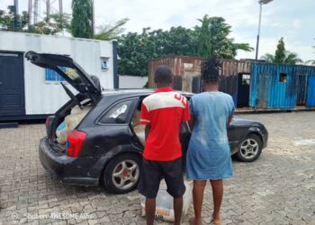 Navy Arrests 2 Suspects, Trucks With Illegal Refined Products