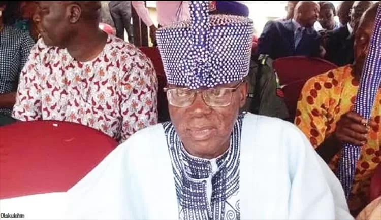 Olubadan-designate Should Be Well Before Coronation – Ajibola 1 Tajudeen Ajibola Otun Balogun of Ibadan jpg
