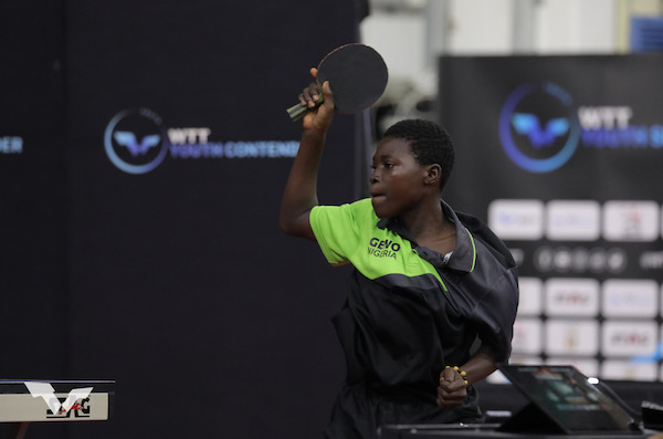 Teenage Star, Kuti, Leads Team Nigeria To ITTF Regional Championships 1 Teenage Star Kuti Leads Team Nigeria