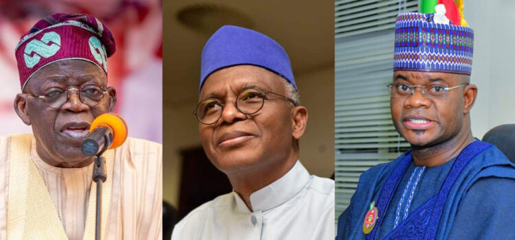 Tinubu, El-Rufai, Bello