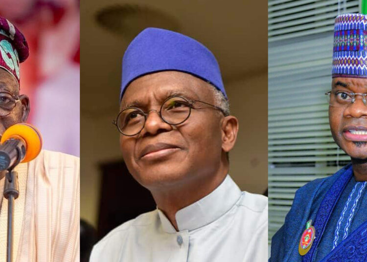 Tinubu, El-Rufai, Bello