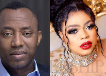 EFCC Shielding Real Criminals, Sowore Reacts To Bobrisky’s 6-month Jail Term