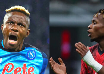 Osimhen, Chukwueze Make Serie A Team Of Week