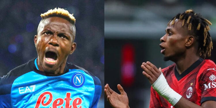 Victor-Osimhen, Samuel Chukwueze