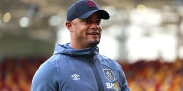 Burnley Manager Kompany Gets Two-Match Ban