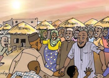 Wadume’s ‘Heroic Welcome’ Says A Lot About Us