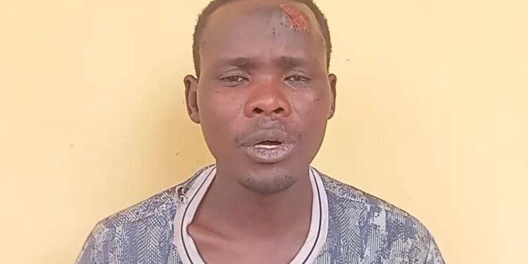 The suspect