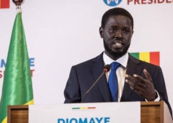 JUST-IN: Bassirou Faye Sworn In As Senegal’s President