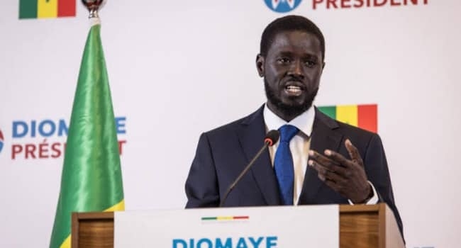 JUST-IN: Bassirou Faye Sworn In As Senegal's President 1 WhatsApp Image 2024 04 02 at 13.43.00