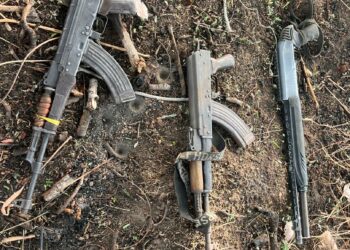 Troops Neutralise 5 Terrorists, Recover Weapons In Taraba