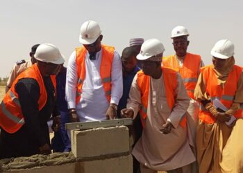 BUA Flags Off Construction Of Admin Block In Al-qalam Varsity