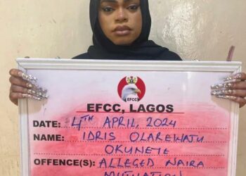 EFCC To Arraign Bobrisky For Money Laundering, Naira Abuse Friday