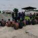 Navy Nabs 14 Suspected Oil Thieves, Seizes 210 Metric Tons Of Crude