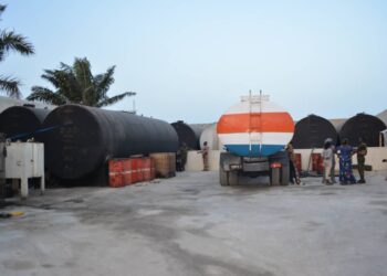 Navy Arrests 5, Intercepts 65,000 Litres Of Diesel In Lagos