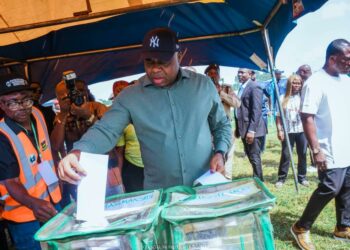 Gov Diri Lauds Electoral Commission For Conduct Of LG Poll In Bayelsa