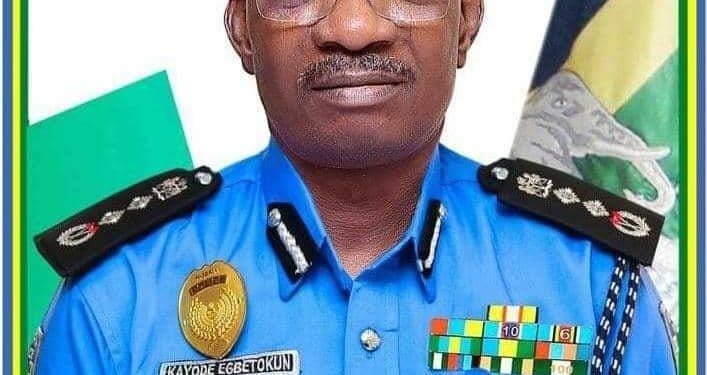 IGP Kayode Egbetokun