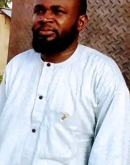 The suspended principal, Mr Haruna Joshua.