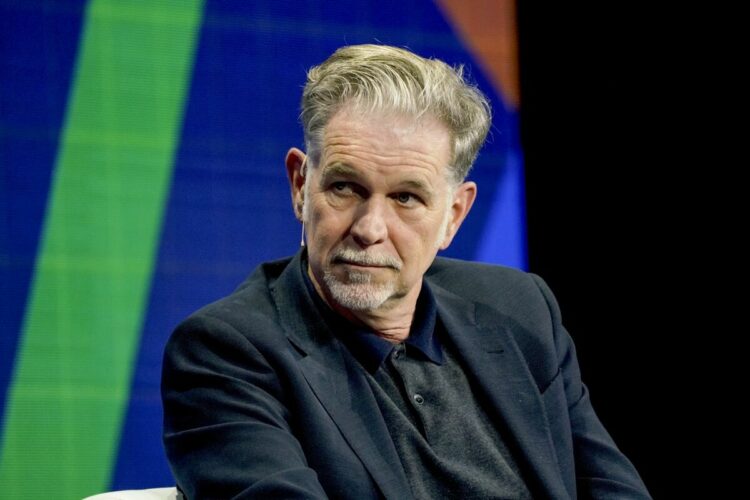 Reed Hastings. Credit: Kyle Grillot/Bloomberg