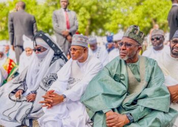 Eid-El-Fitr: Gov Sani, Emir Of Zazzau Pray For Peace, Progress In Kaduna