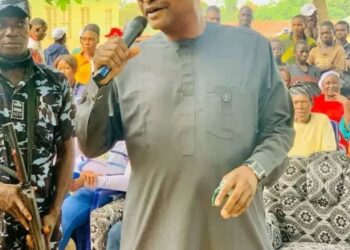 PICTORIAL: Ex-Kogi Gov’s Son Slumps, Dies After Eid Prayer In Abuja